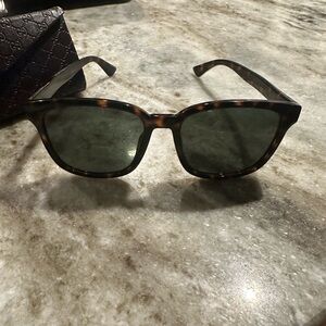 Gucci Sunglasses Tortoise